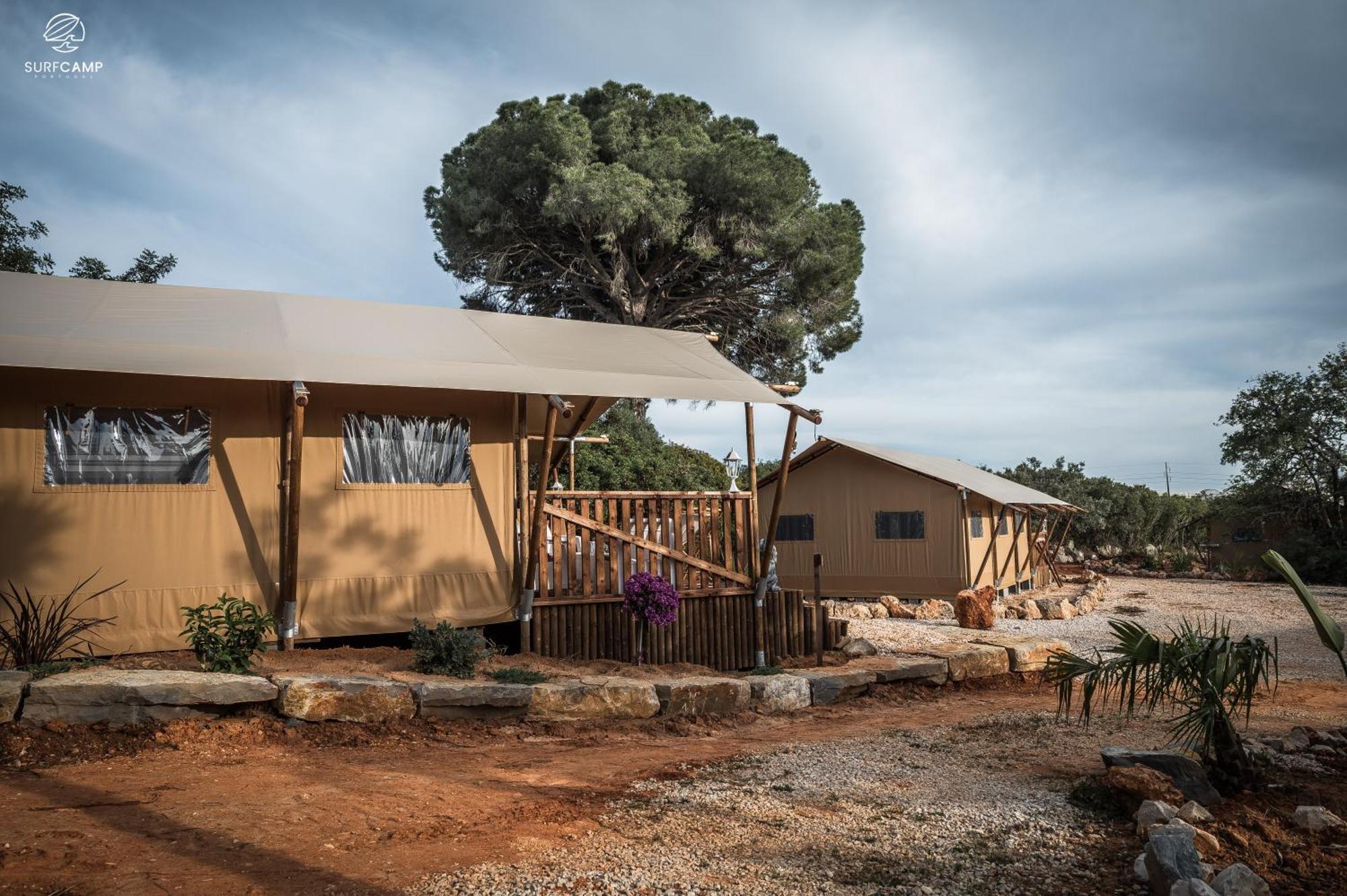 Отель Oasis Camp Portugal Лагоа Экстерьер фото
