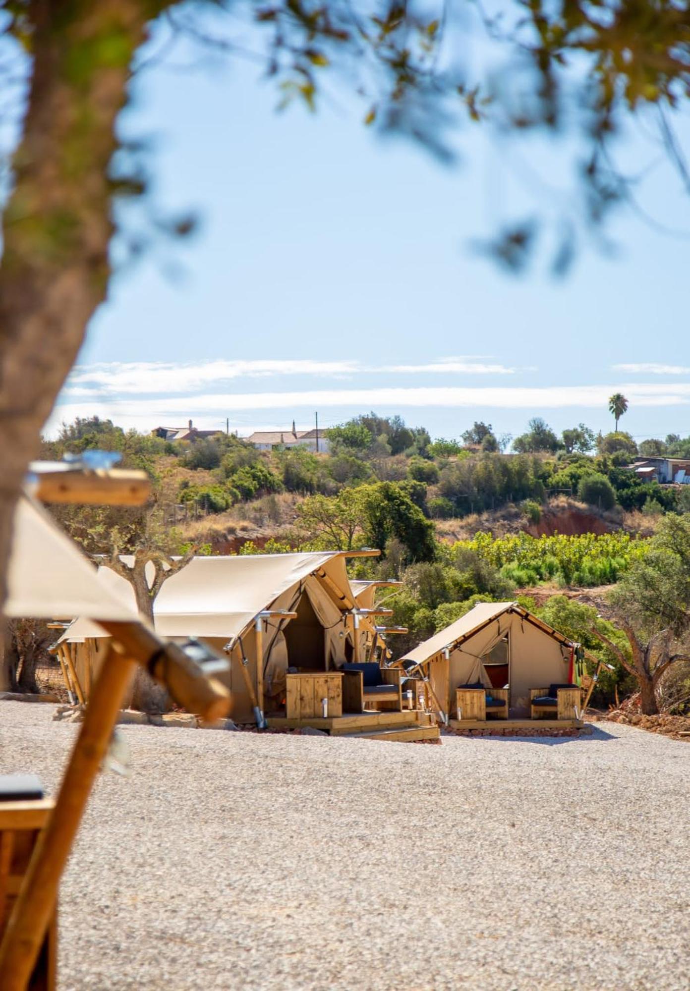Отель Oasis Camp Portugal Лагоа Экстерьер фото